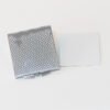 Wholesale 500x sublimation Square compact mirror- Silver Color