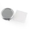 Wholesales 100x DIY Kit Blank Compact Mirror with 58mm epoxy stickers