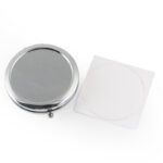 Wholesales 100x DIY Kit Blank Compact Mirror with 58mm epoxy stickers