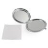 Wholesales 100x DIY Kit Blank Compact Mirror with 58mm epoxy stickers