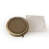 Wholesales 50x DIY Set of Blank Compact Mirror Comes with Epoxy Sticker