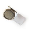 Wholesales 50x DIY Set of Blank Compact Mirror Comes with Epoxy Sticker