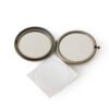 Wholesales 50x DIY Set of Blank Compact Mirror Comes with Epoxy Sticker