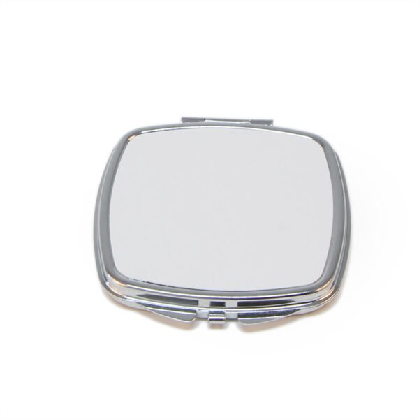 Wholesale 500x sublimation Curved Square compact mirror