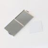 Wholesale 500x sublimation Square compact mirror- Silver Color
