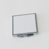 Wholesale 500x sublimation Square compact mirror- Silver Color