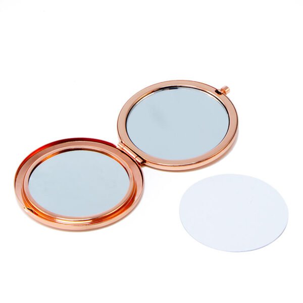 Wholesale 100X Sublimation Compact Mirror