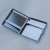 Silver Cigarette Case Sticker Area 74x68 mm