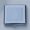 Silver Cigarette Case Sticker Area 74x68 mm