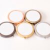 Wholesale 100X Sublimation Compact Mirror