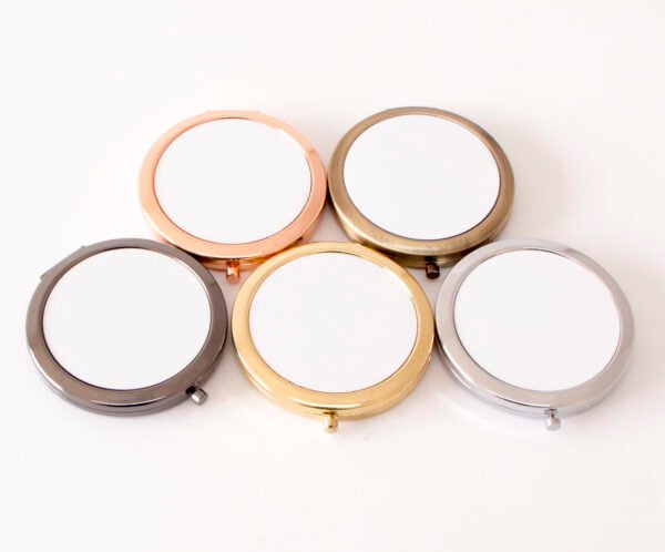Wholesale 100X Sublimation Compact Mirror