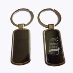 FREE Personalized Metal Keyring