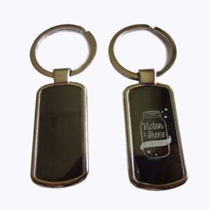 personalized metal keychains 100X FREE Personalized Metal Keyring
