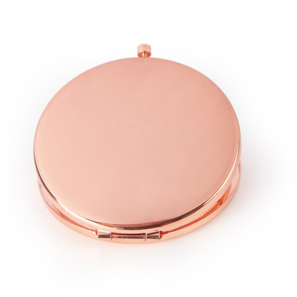 Rose Gold Compact Mirror- Free Sample Available