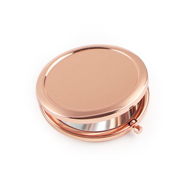 Rose Gold Compact Mirror- Free Sample Available