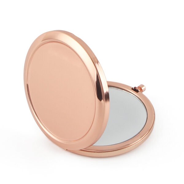 Rose Gold Compact Mirror- Free Sample Available