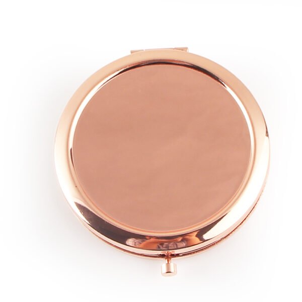 Rose Gold Compact Mirror- Free Sample Available