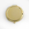 Gold Doulbe sided Compact Mirror