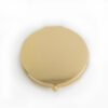 Gold Doulbe sided Compact Mirror